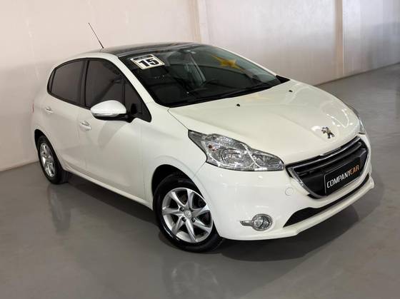 PEUGEOT 208 1.5 ALLURE 8V FLEX 4P MANUAL PEUGEOT 208 1.5 ALLURE 8V FLEX 4P MANUAL